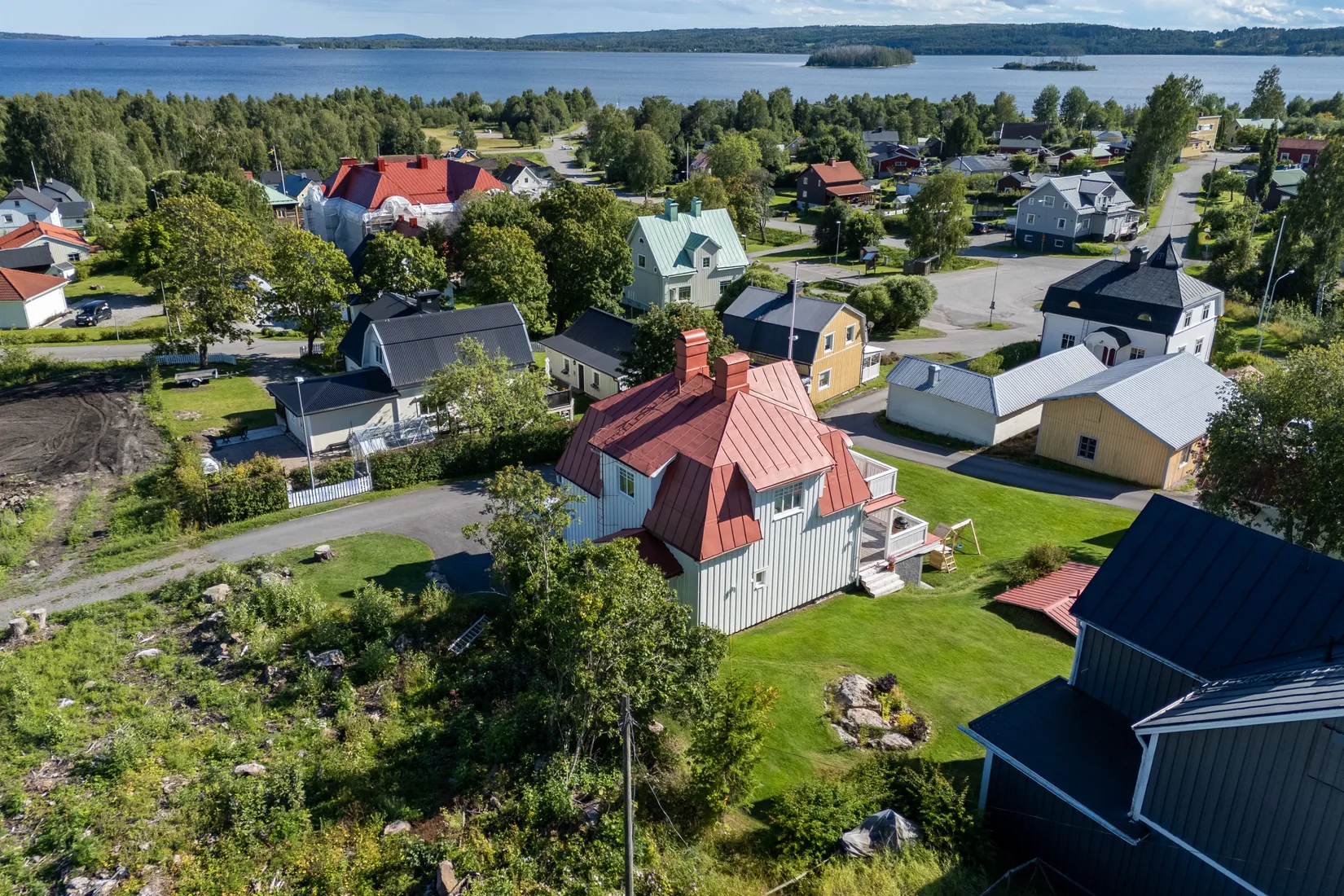 Villa, Gammelgatan 2, Fagervik, Timrå