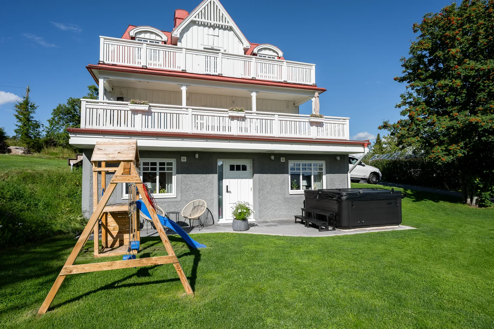 Villa, Gammelgatan 2, Fagervik, Timrå