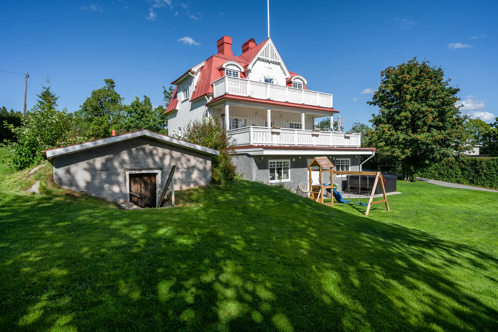 Villa, Gammelgatan 2, Fagervik, Timrå