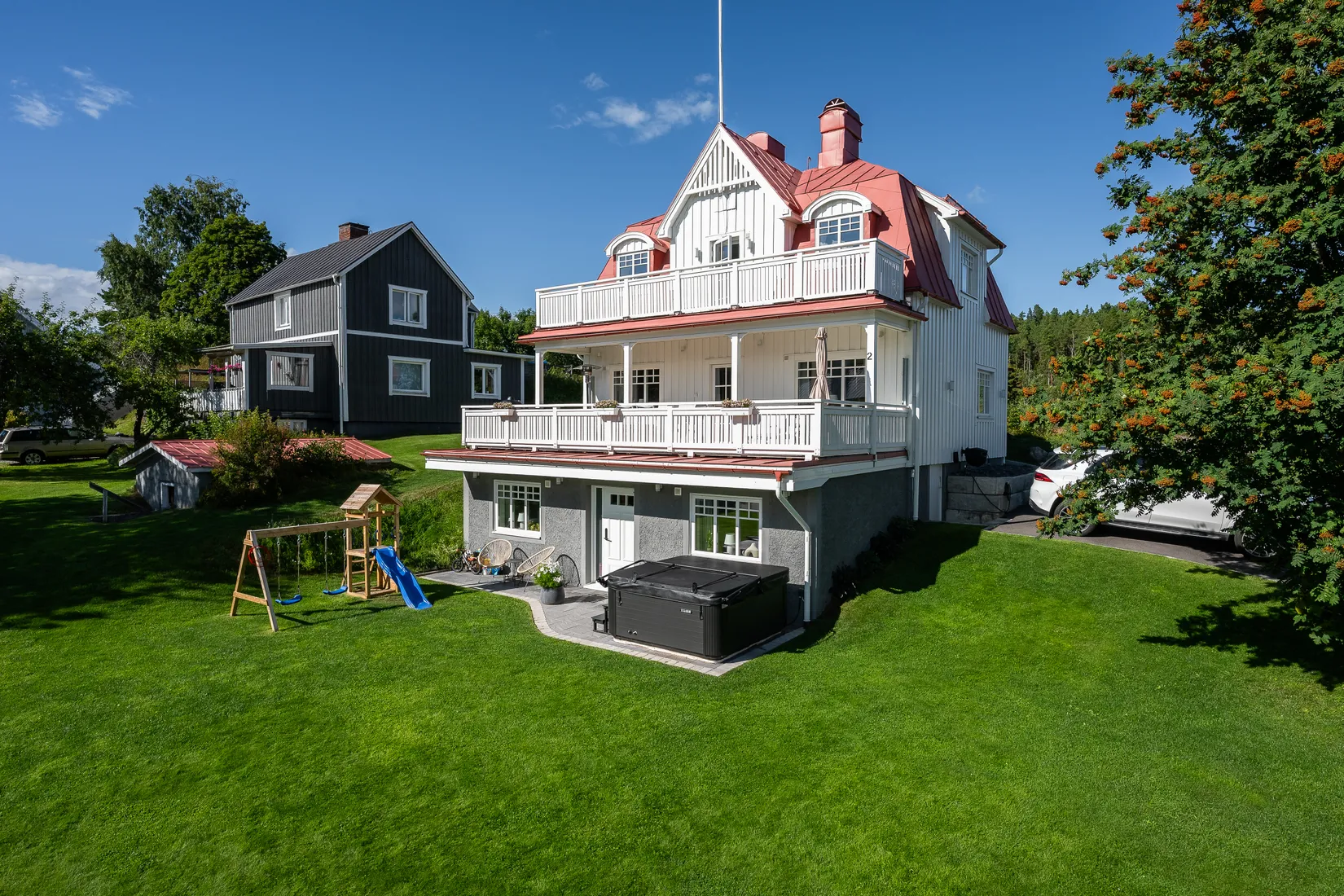 Villa, Gammelgatan 2, Fagervik, Timrå