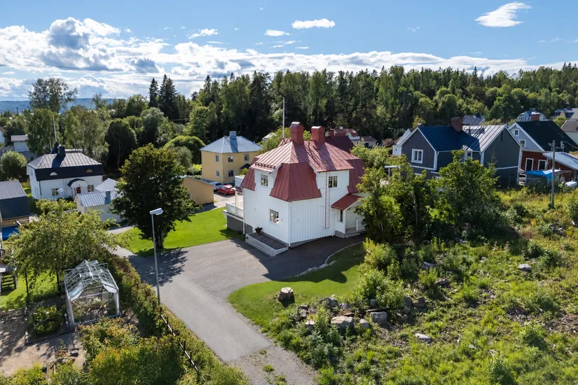 Villa, Gammelgatan 2, Fagervik, Timrå