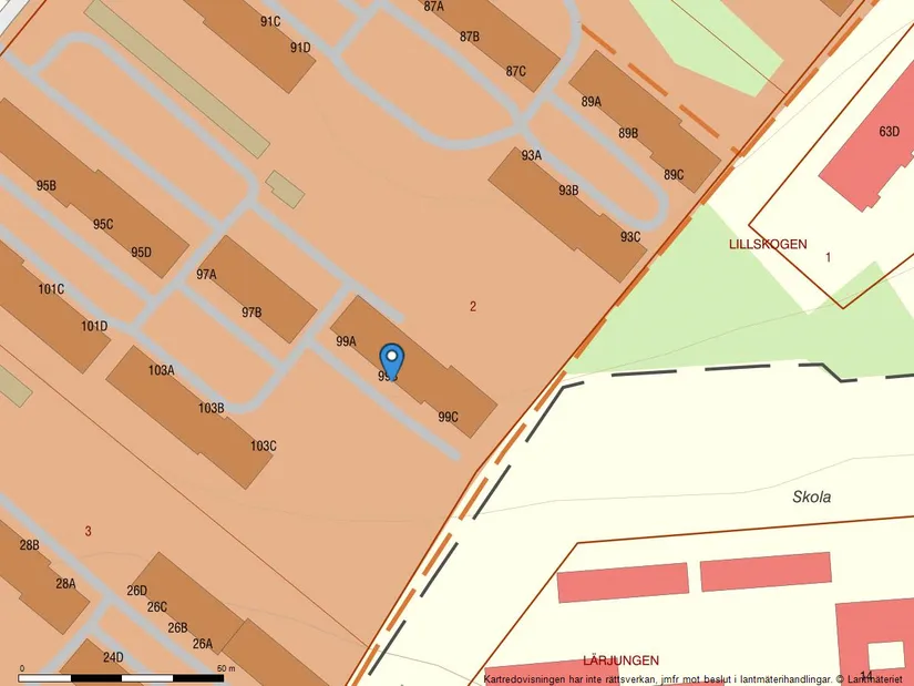 Bostadsrätt, Bågevägen 99B, Bosvedjan, Sundsvall