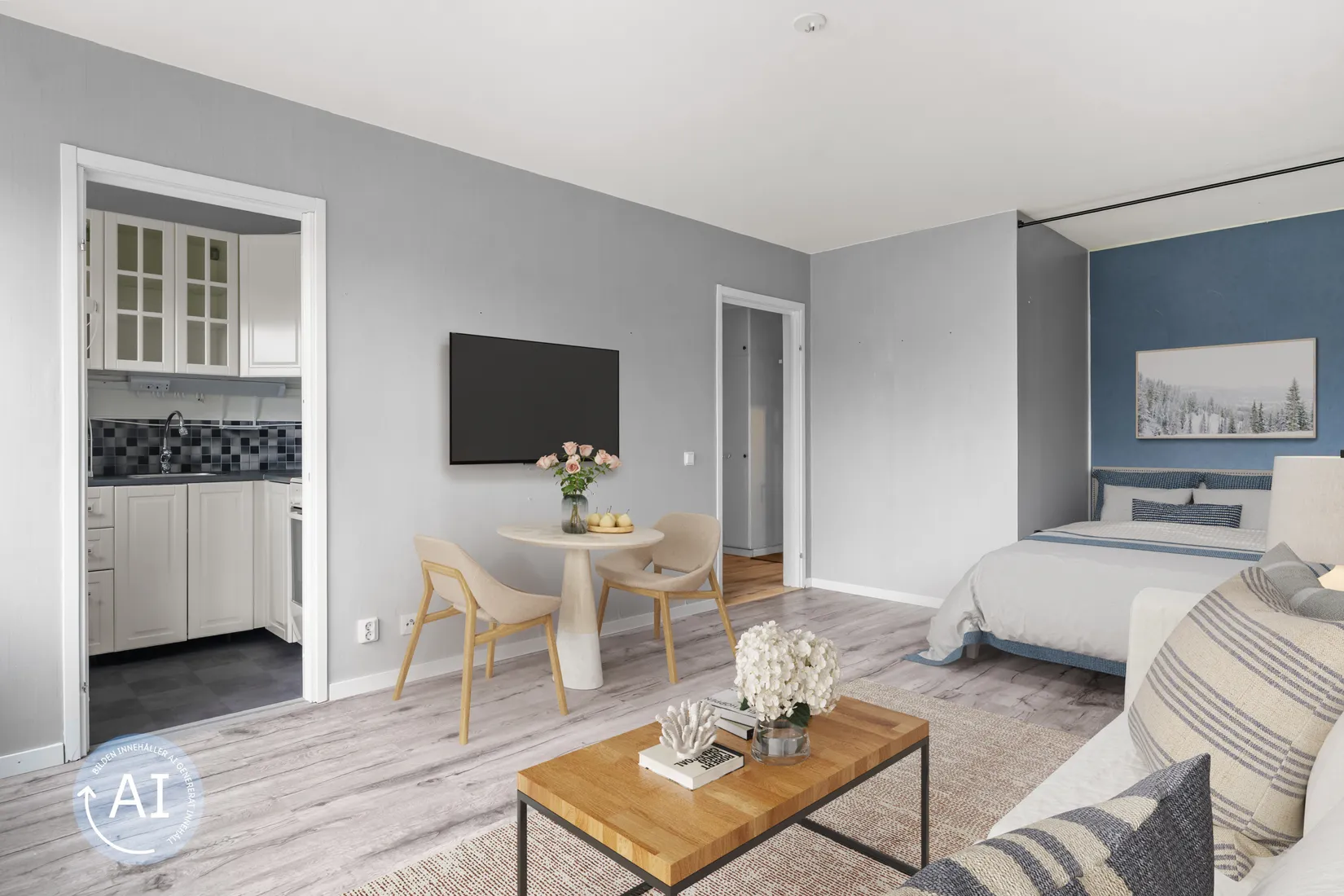 Bostadsrätt, Bågevägen 99B, Bosvedjan, Sundsvall