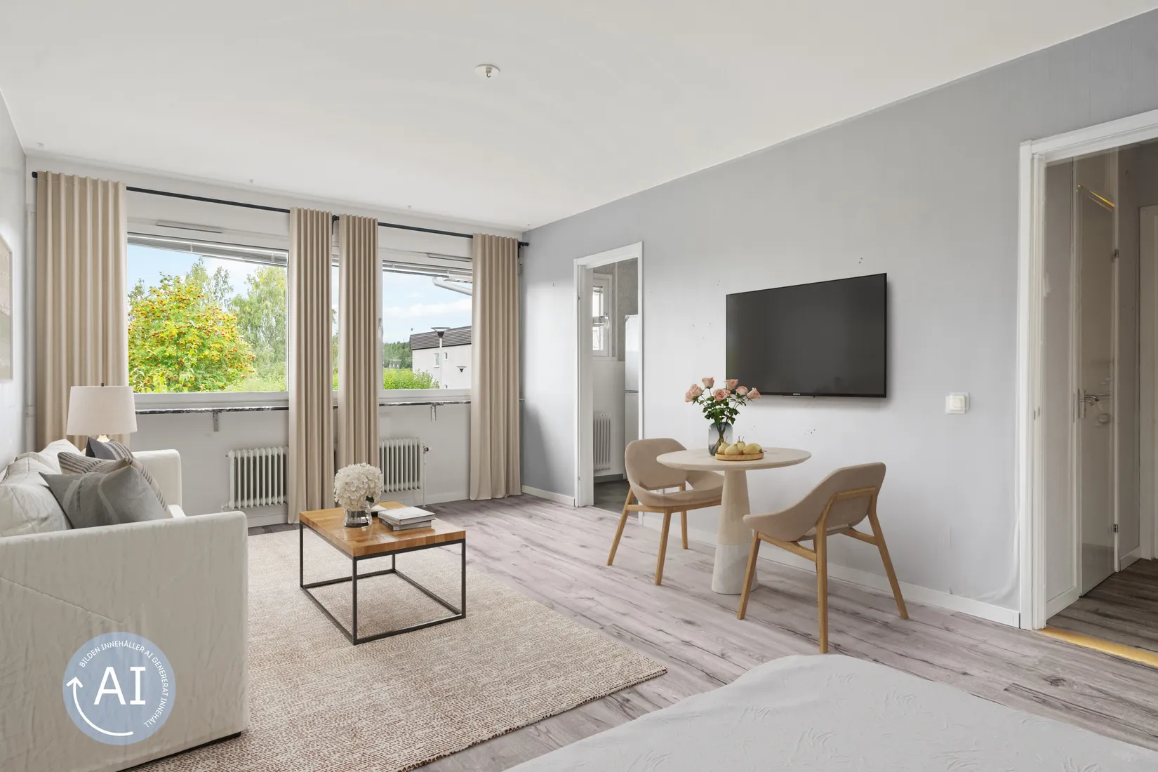 Bostadsrätt, Bågevägen 99B, Bosvedjan, Sundsvall