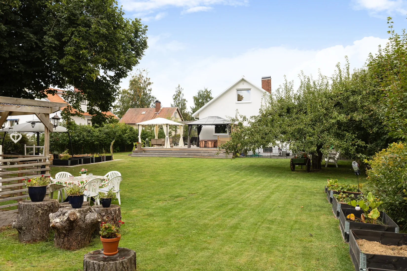 Villa, Villagatan 16, Väring, Skövde