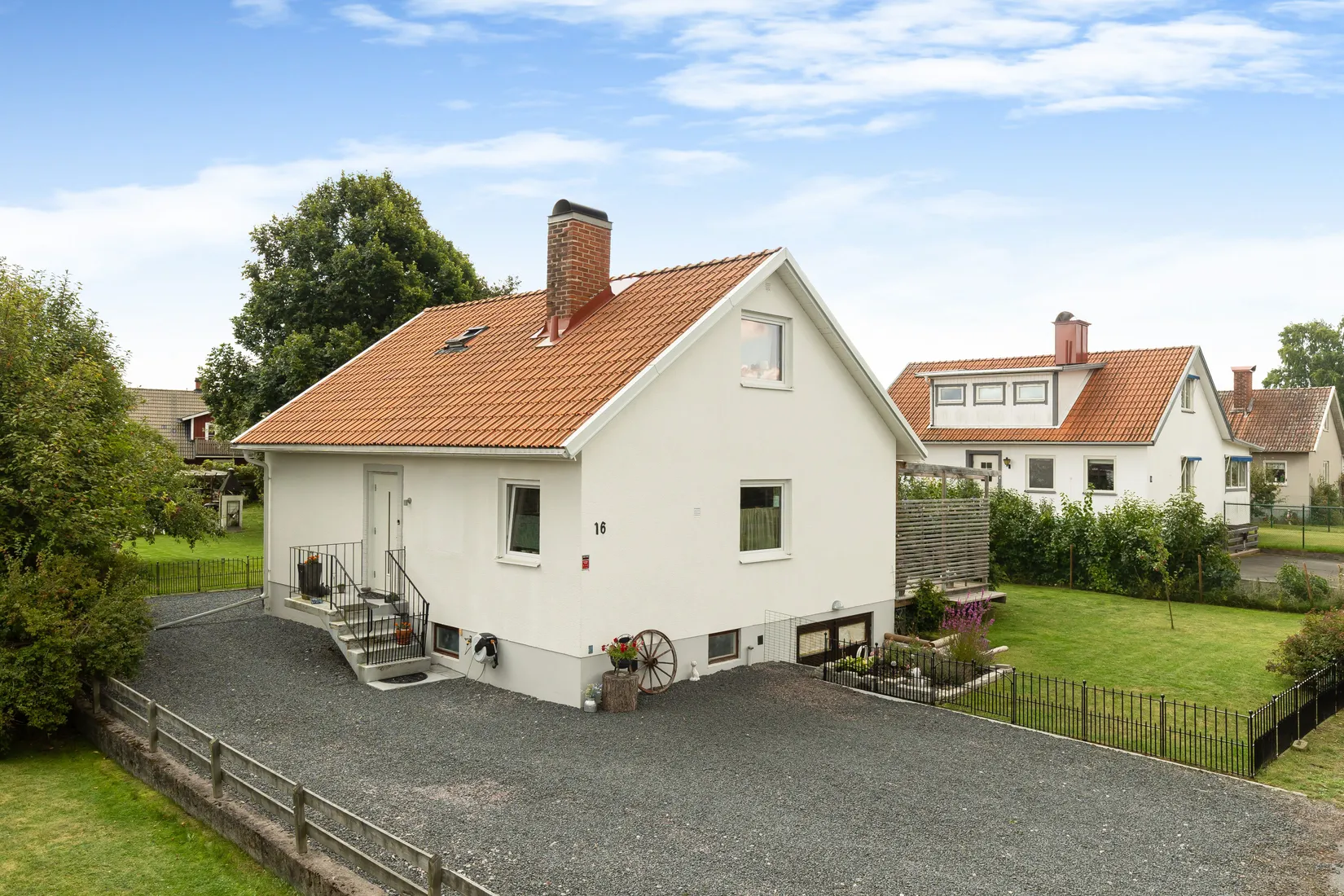 Villa, Villagatan 16, Väring, Skövde