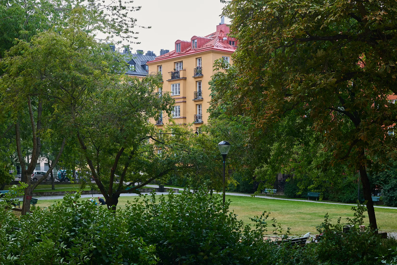 Bostadsrätt, Tjustgatan 3, Södermalm Katarina, Stockholm