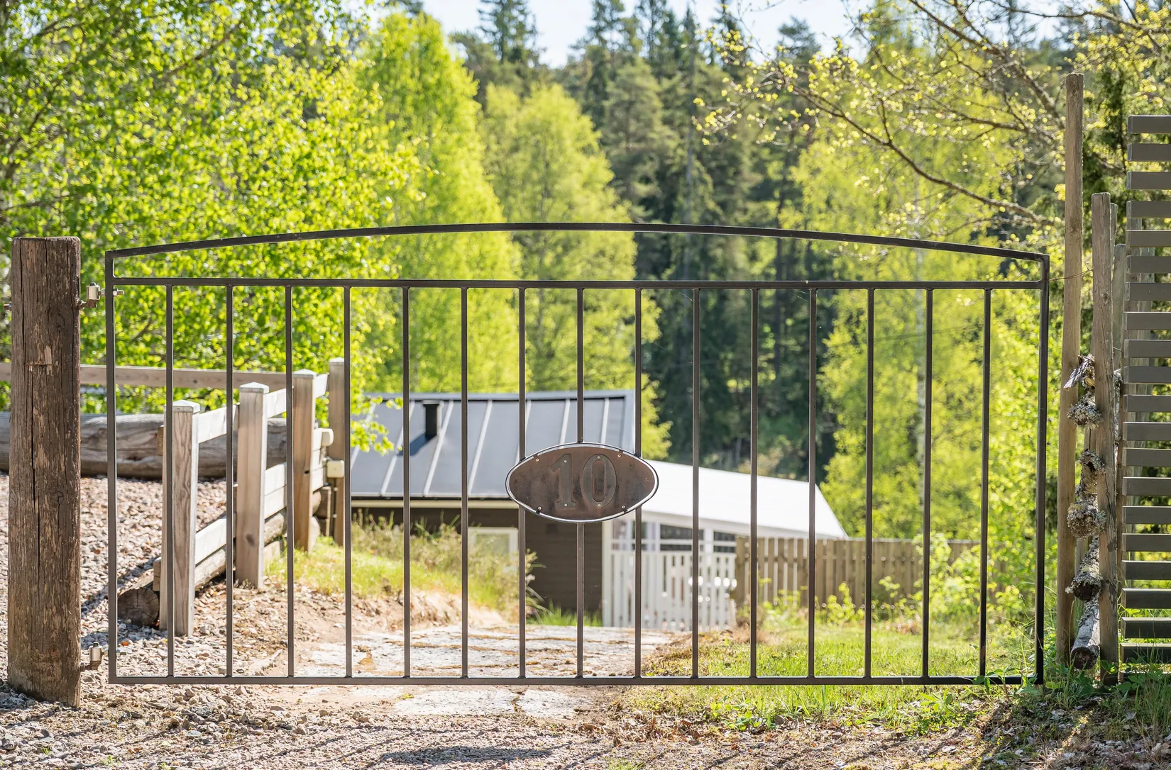 Villa, Gamla landsvägen 10, Broholm, Mullsjö