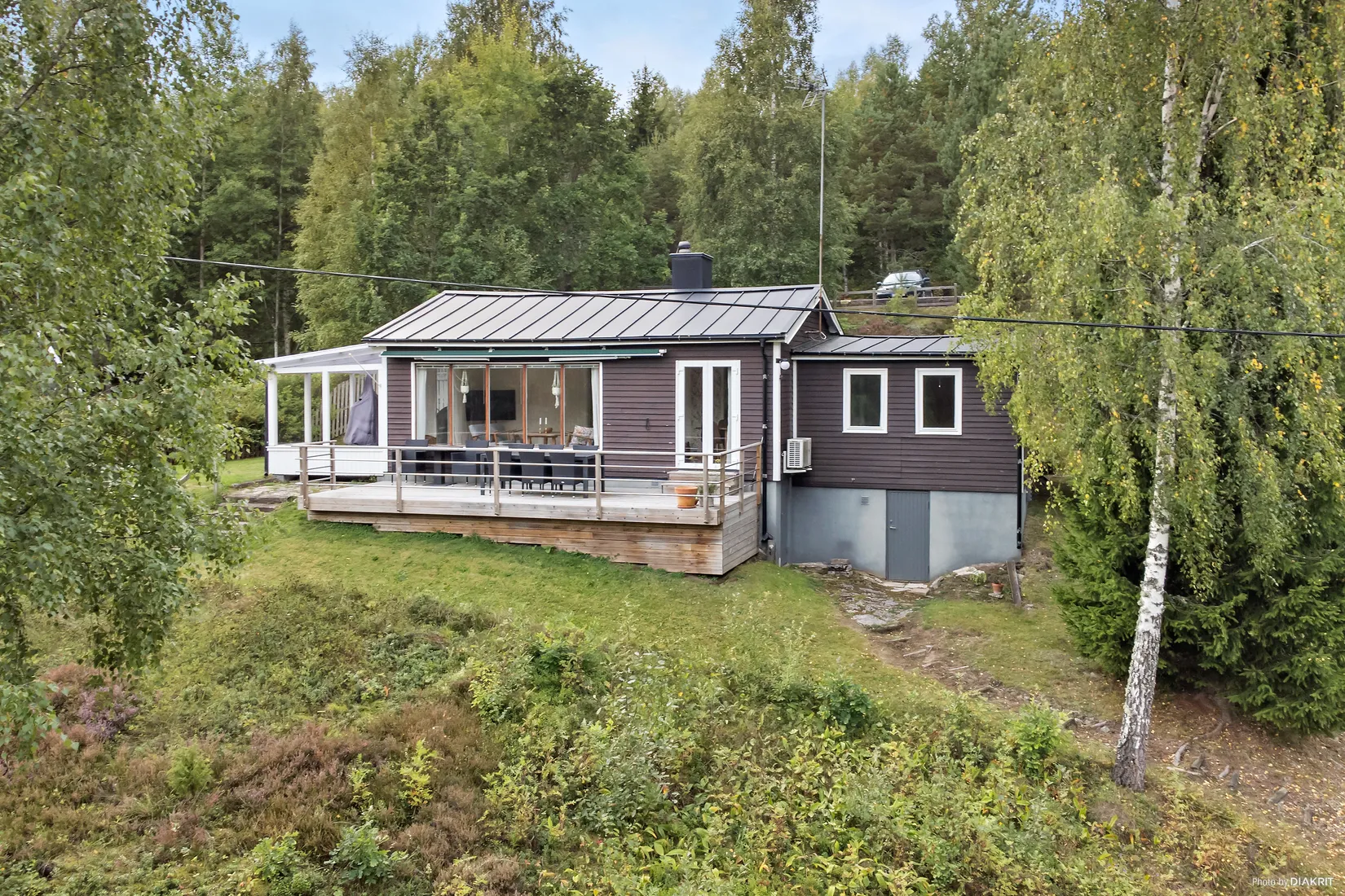 Villa, Gamla landsvägen 10, Broholm, Mullsjö