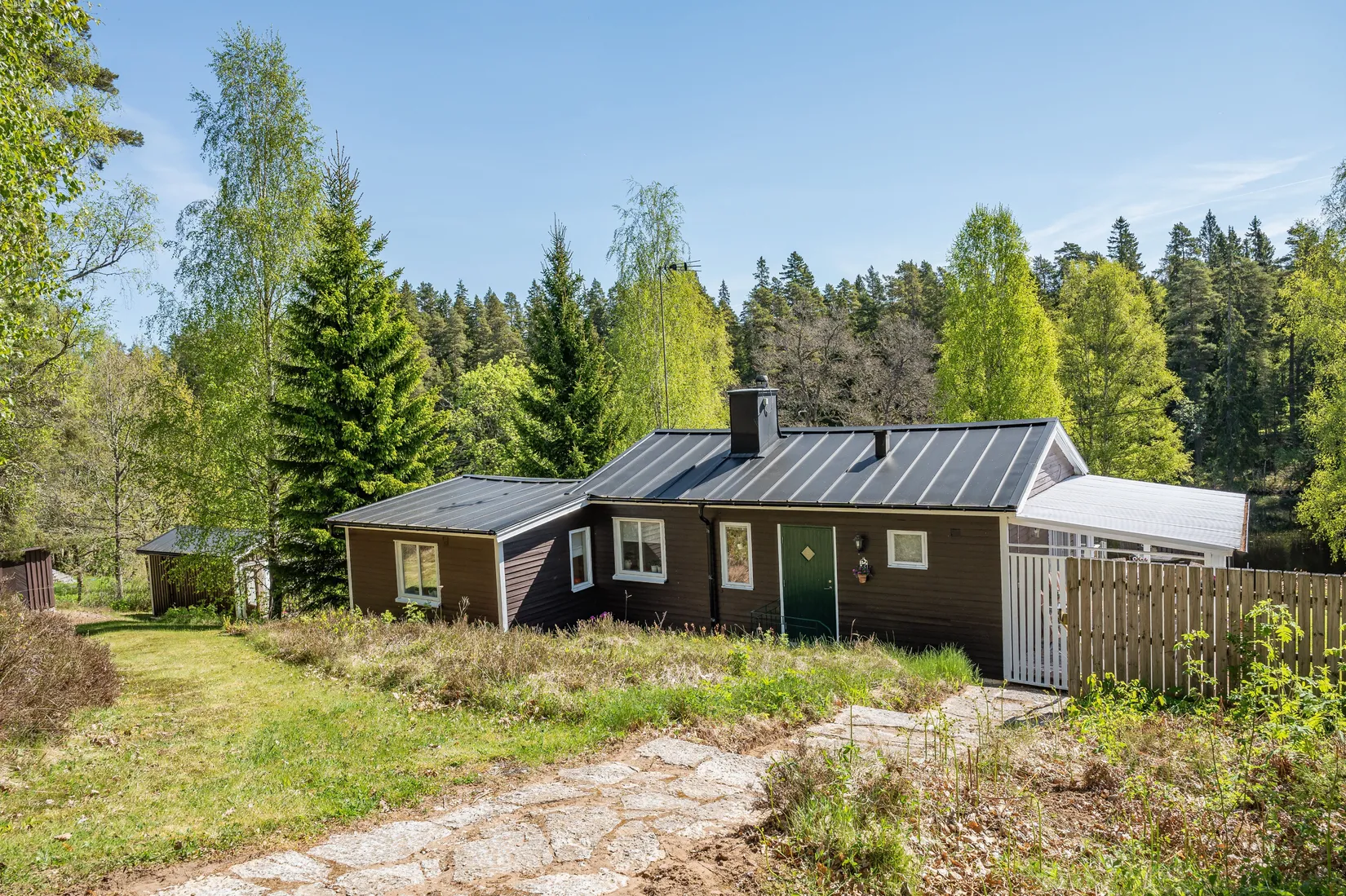 Villa, Gamla landsvägen 10, Broholm, Mullsjö
