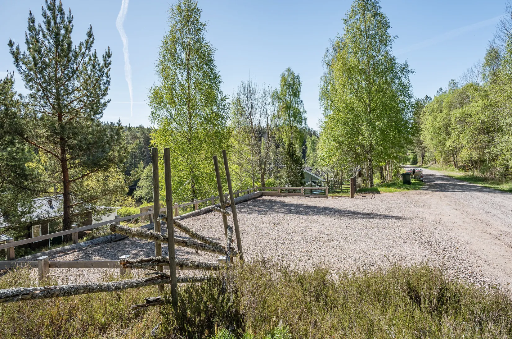 Villa, Gamla landsvägen 10, Broholm, Mullsjö