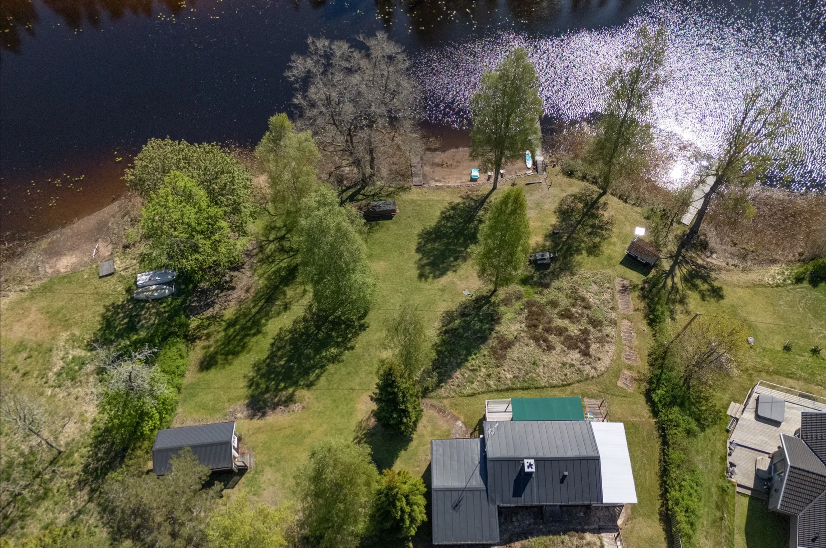 Villa, Gamla landsvägen 10, Broholm, Mullsjö