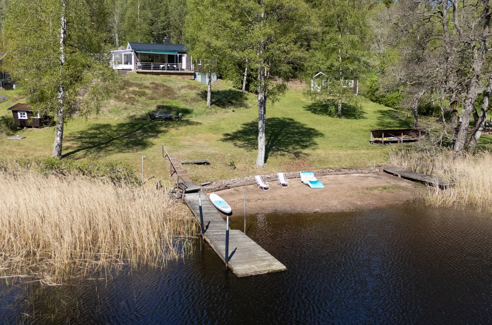 Villa, Gamla landsvägen 10, Broholm, Mullsjö