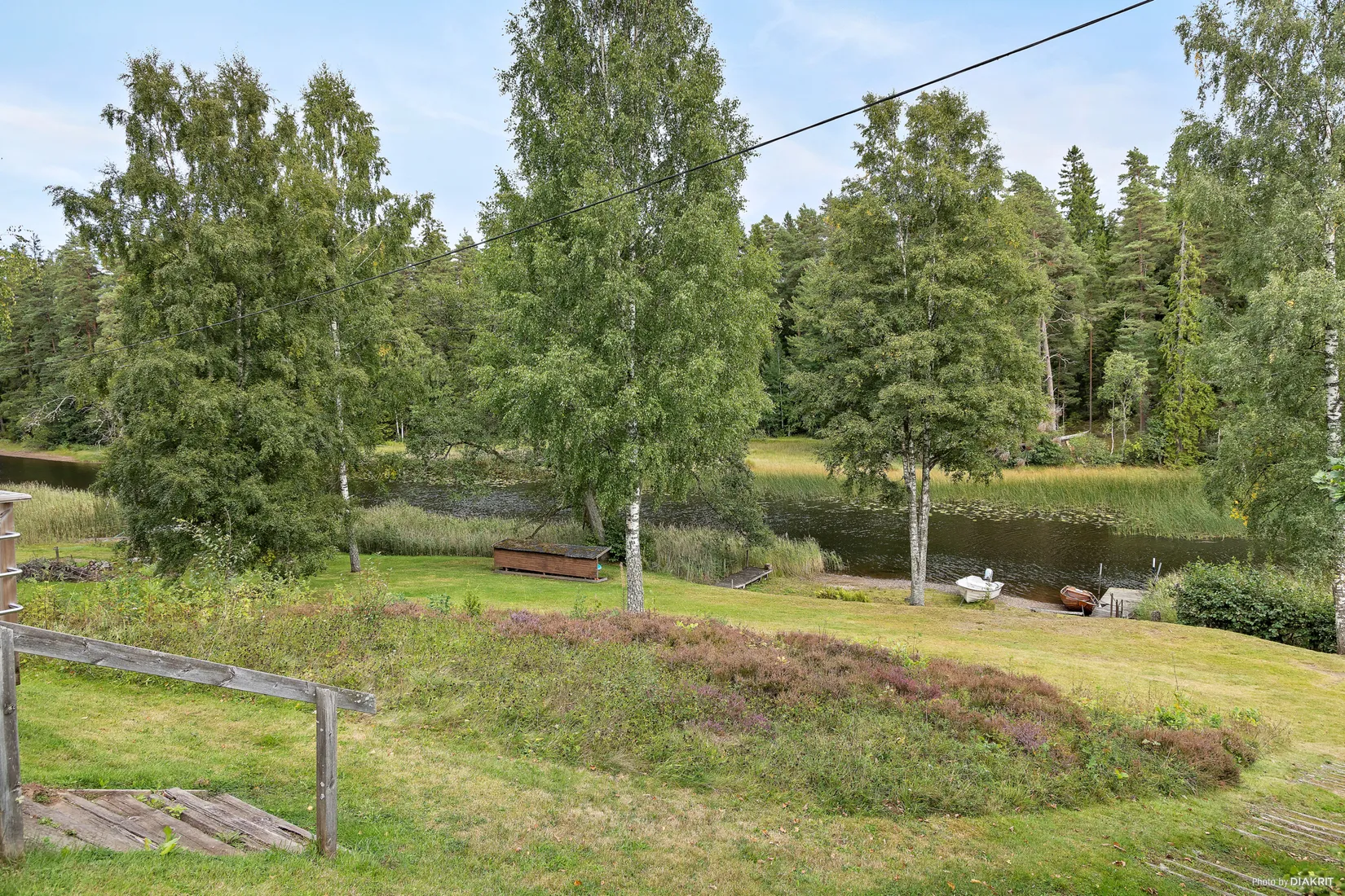 Villa, Gamla landsvägen 10, Broholm, Mullsjö
