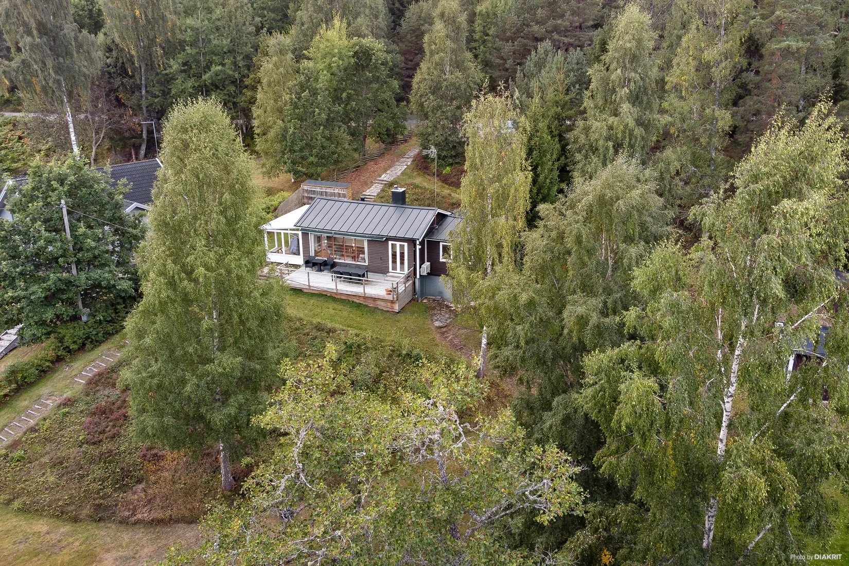 Villa, Gamla landsvägen 10, Broholm, Mullsjö