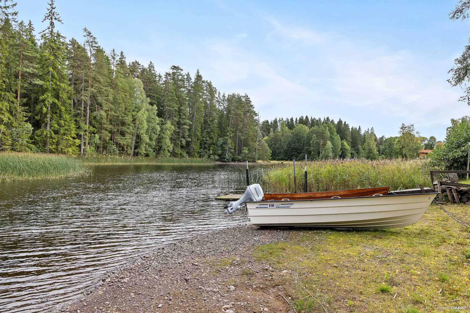 Villa, Gamla landsvägen 10, Broholm, Mullsjö