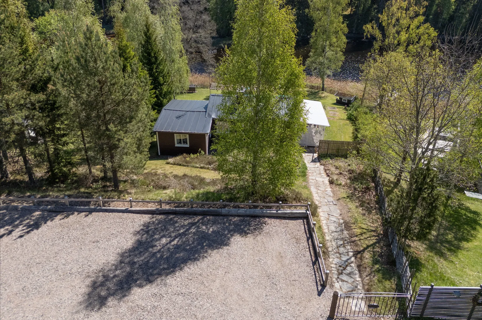 Villa, Gamla landsvägen 10, Broholm, Mullsjö