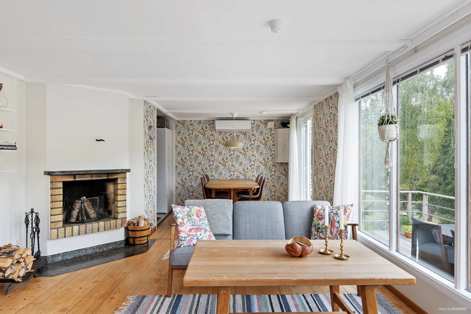 Villa, Gamla landsvägen 10, Broholm, Mullsjö