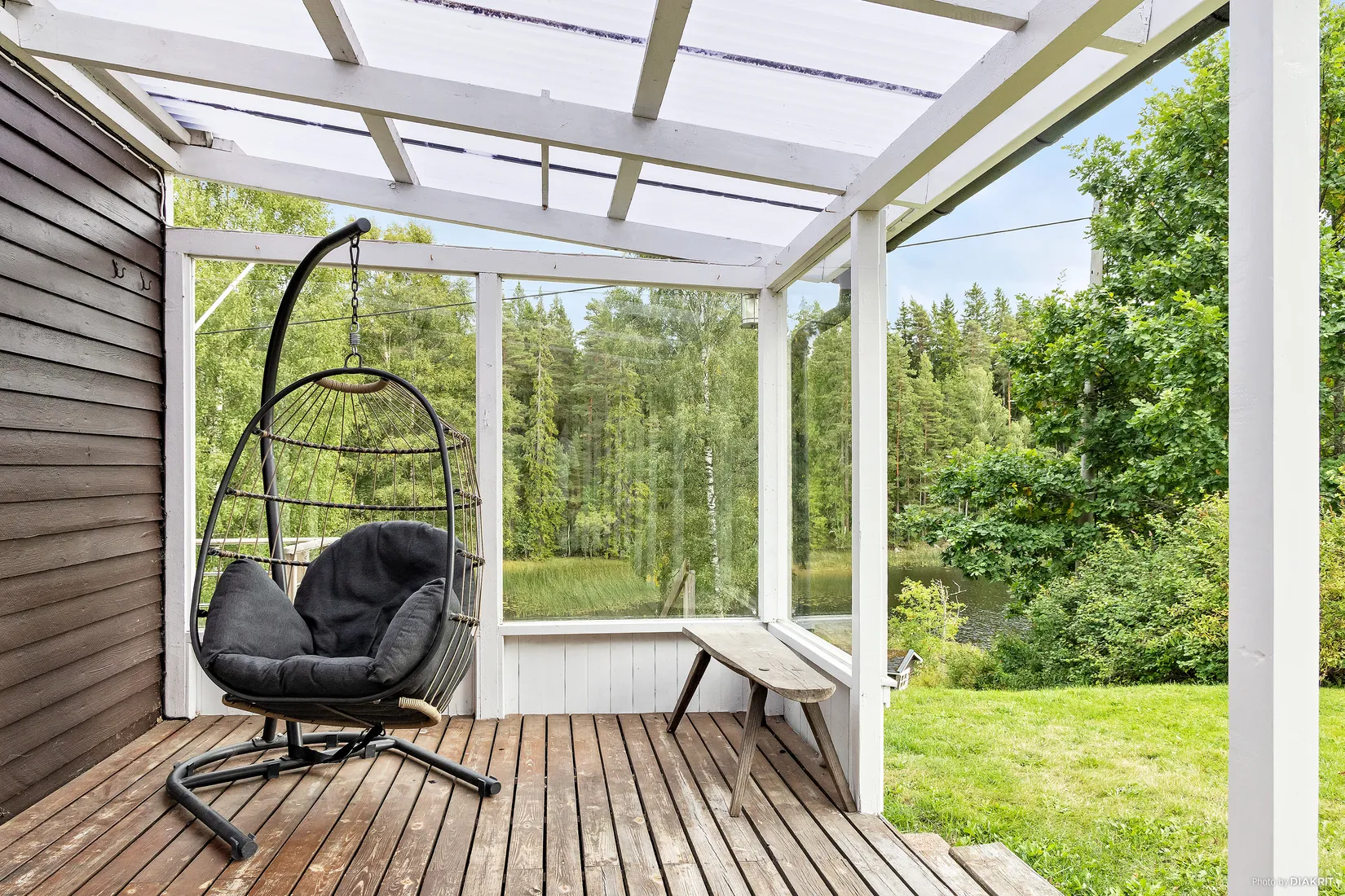 Villa, Gamla landsvägen 10, Broholm, Mullsjö