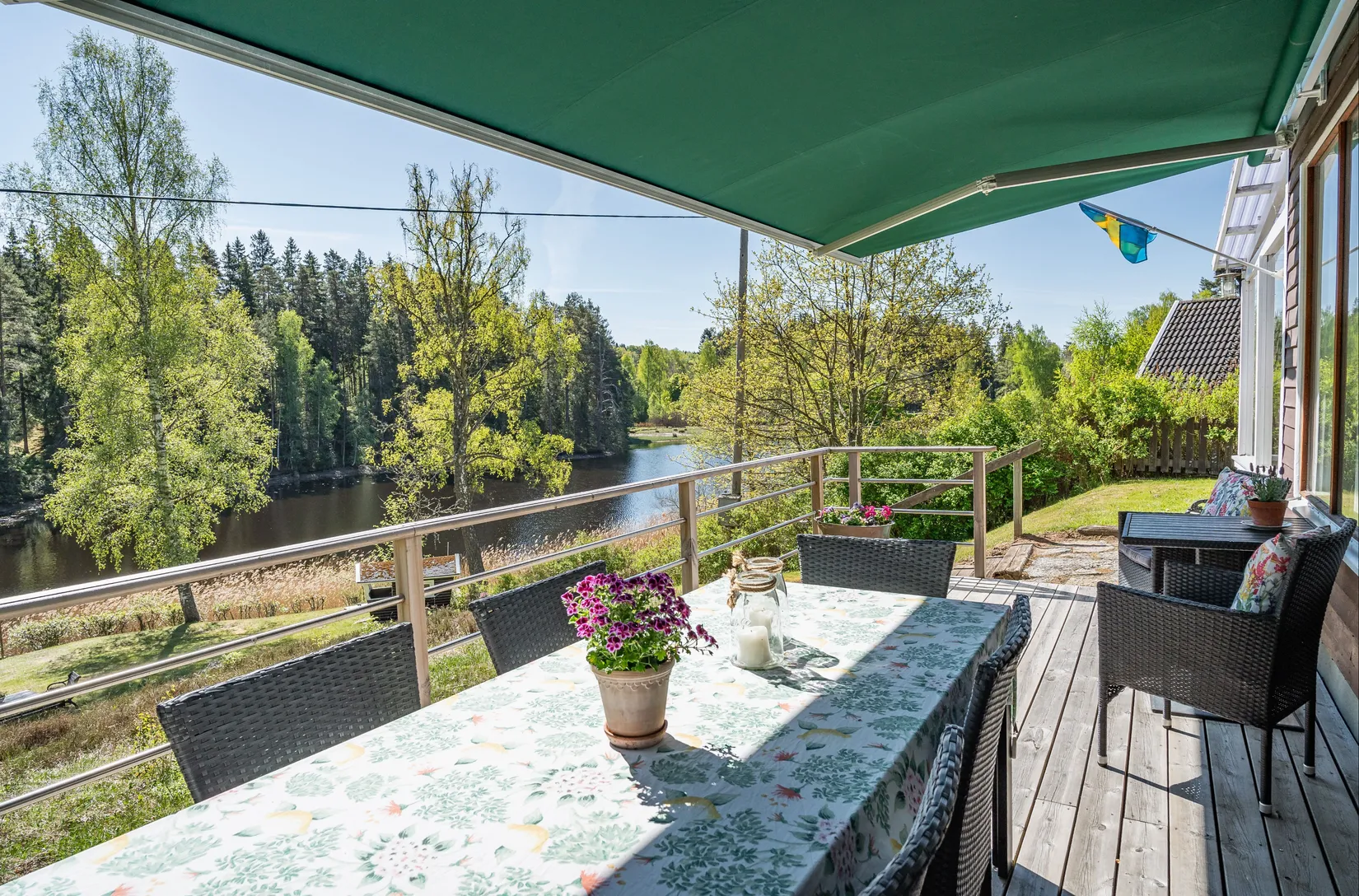 Villa, Gamla landsvägen 10, Broholm, Mullsjö