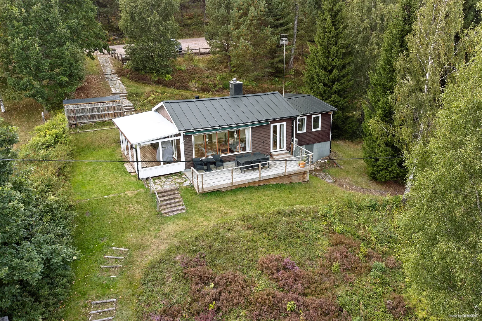 Villa, Gamla landsvägen 10, Broholm, Mullsjö