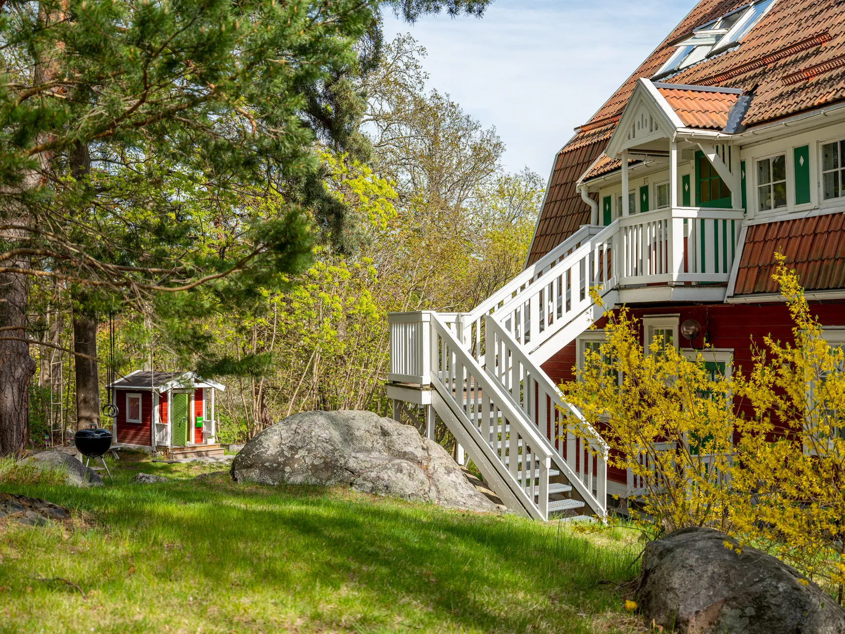Bostadsrätt, Askrikevägen 17B, Askrike, Lidingö