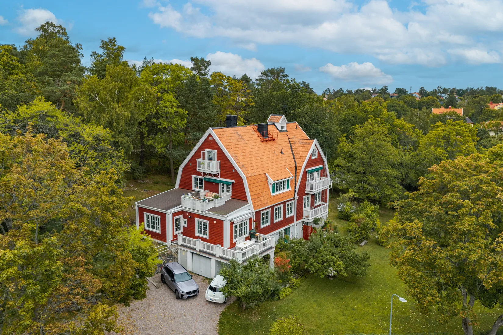 Bostadsrätt, Askrikevägen 17B, Askrike, Lidingö