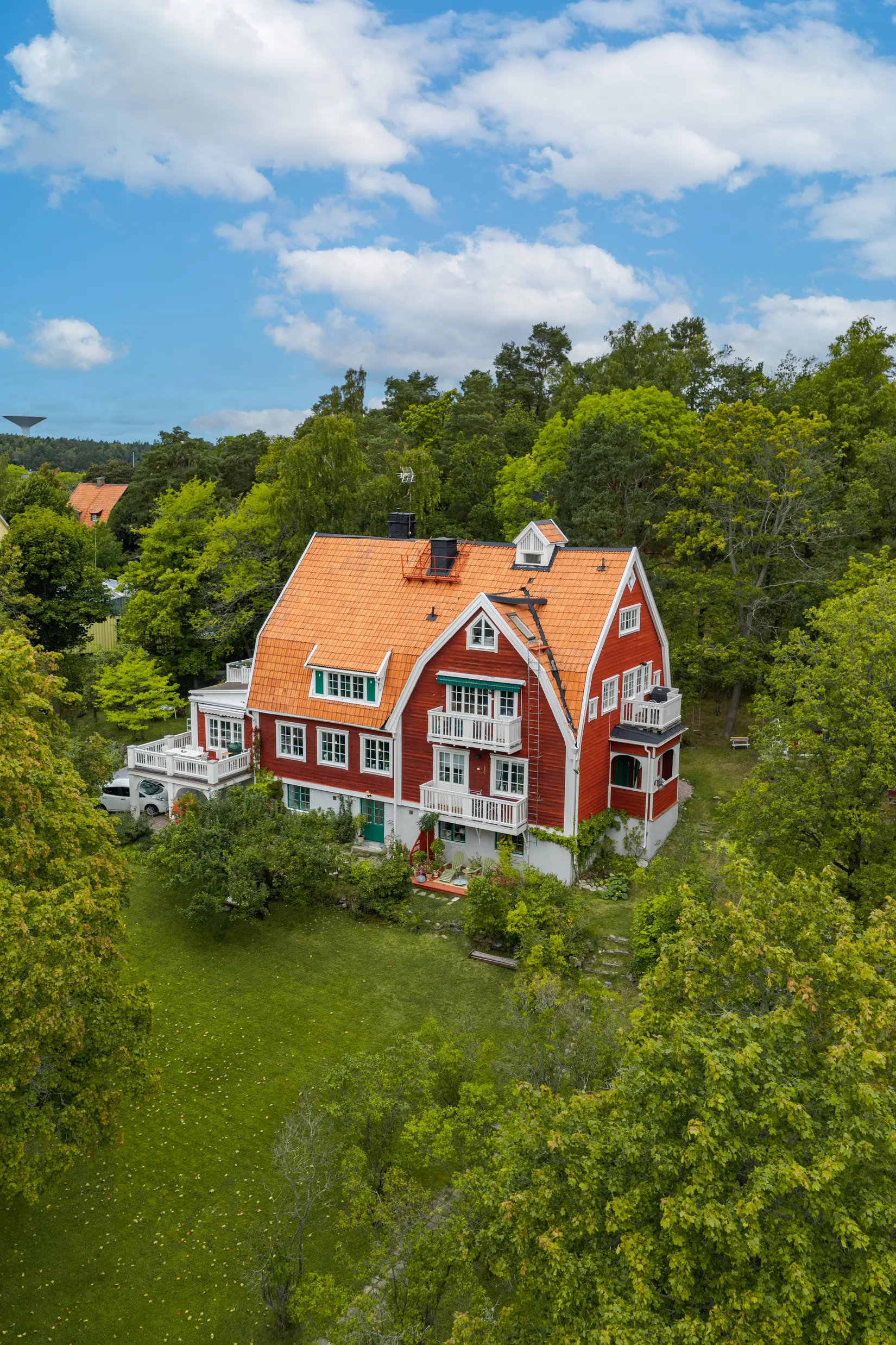 Bostadsrätt, Askrikevägen 17B, Askrike, Lidingö