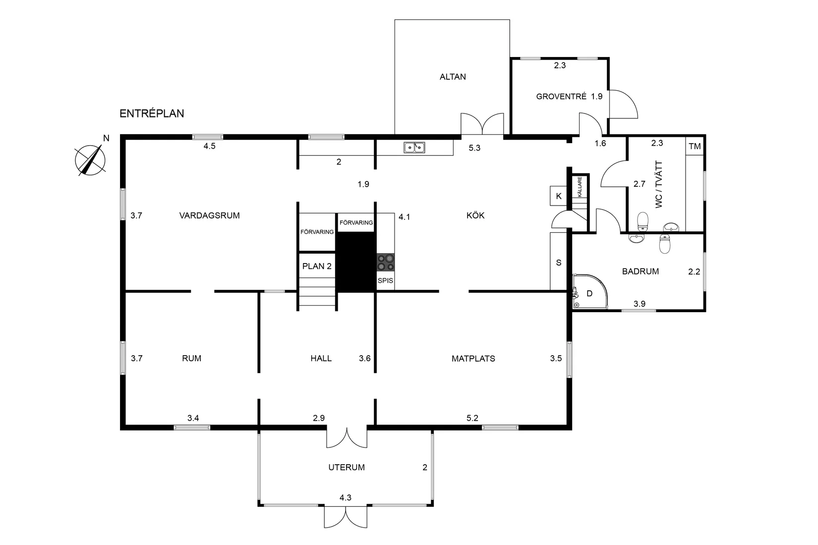 Villa, Nygården Bredaberget 1, Åsebro, Mellerud