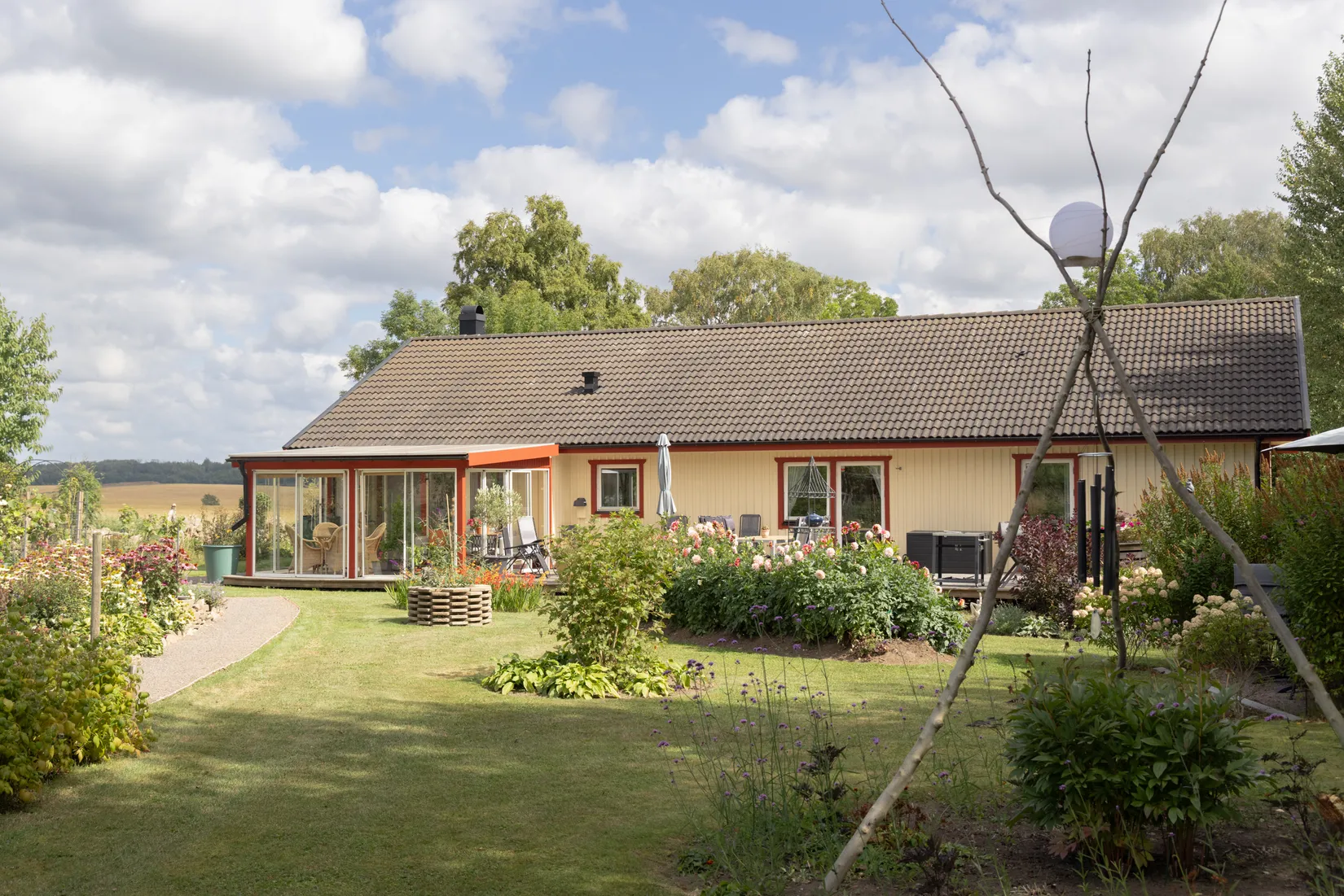 Villa, Munkagårda 2335, Svalöv
