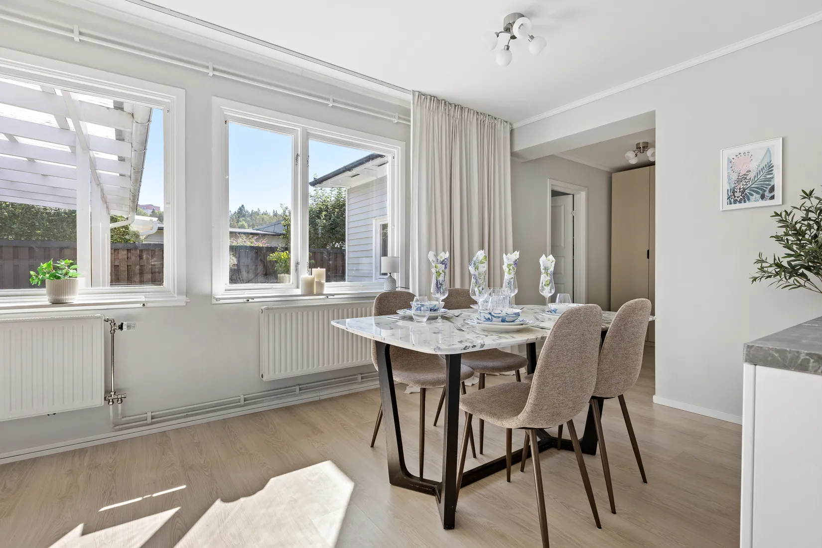 Radhus, Bäckvägen 3E, Edsängen, Sollentuna