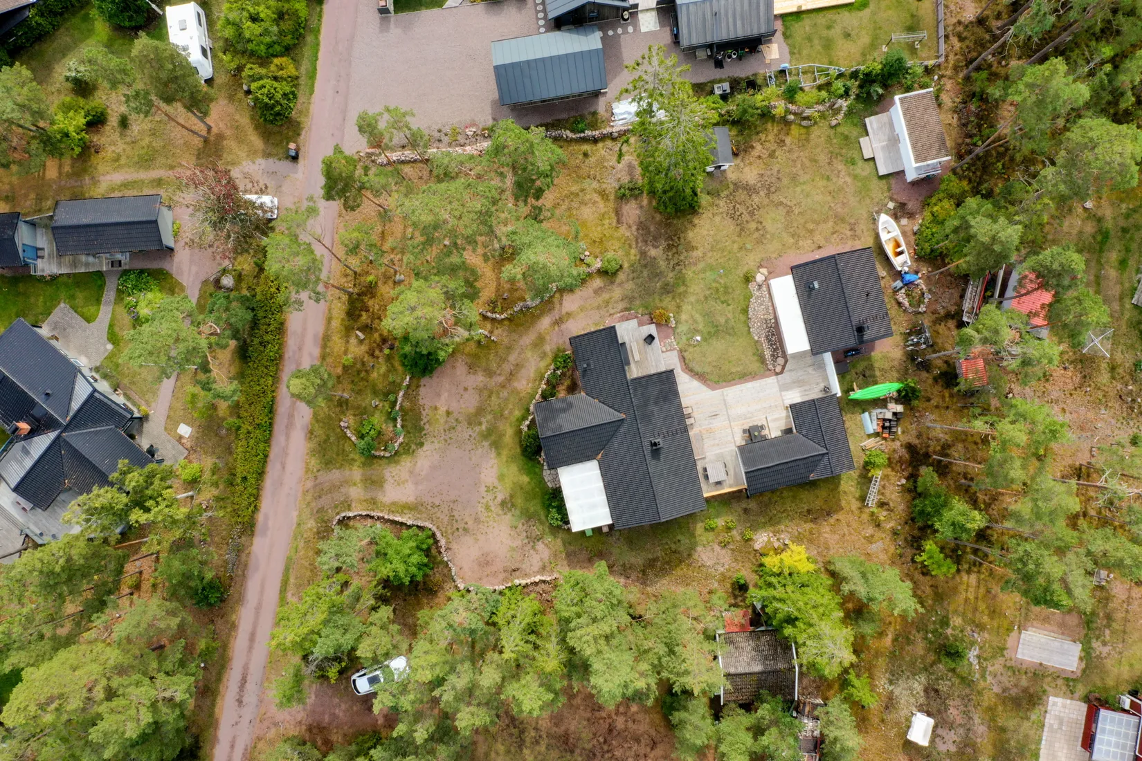 Villa, Ekleskärsvägen 5, Oknö, Mönsterås