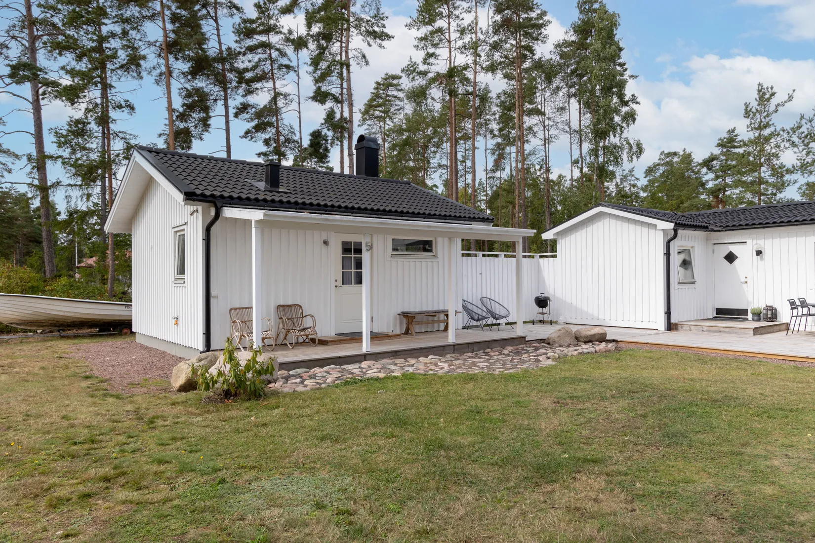 Villa, Ekleskärsvägen 5, Oknö, Mönsterås