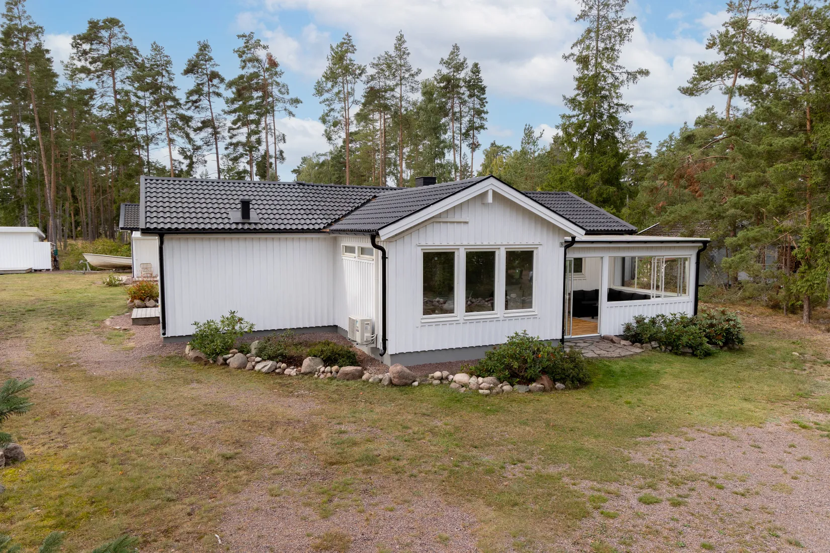 Villa, Ekleskärsvägen 5, Oknö, Mönsterås