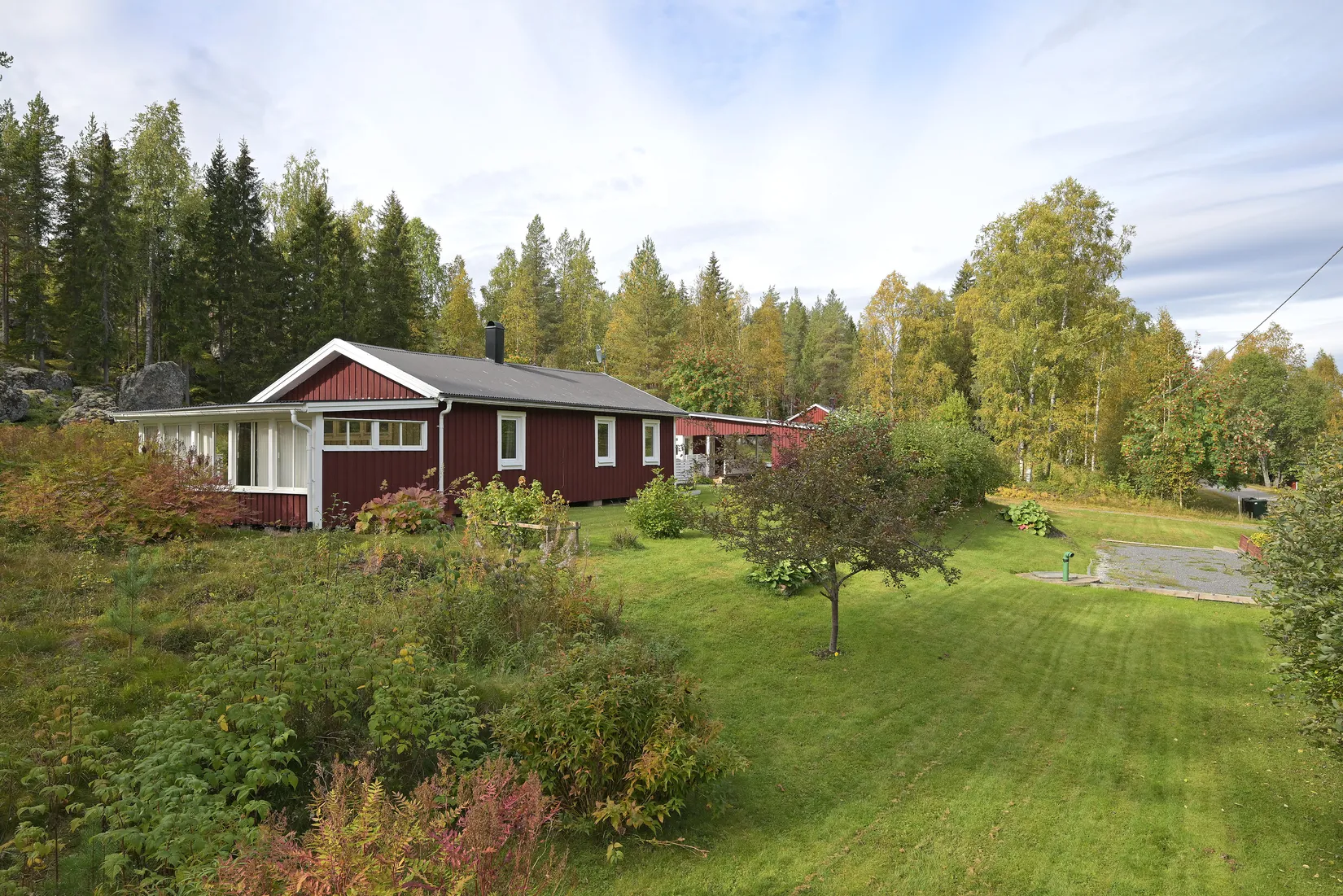 Fritidshus, Kvarnfors 117, Gravmark, Umeå