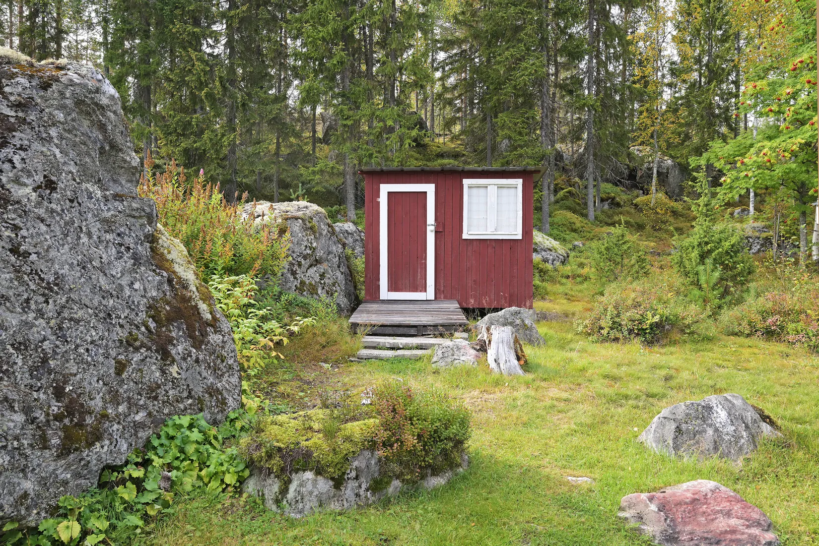 Fritidshus, Kvarnfors 117, Gravmark, Umeå