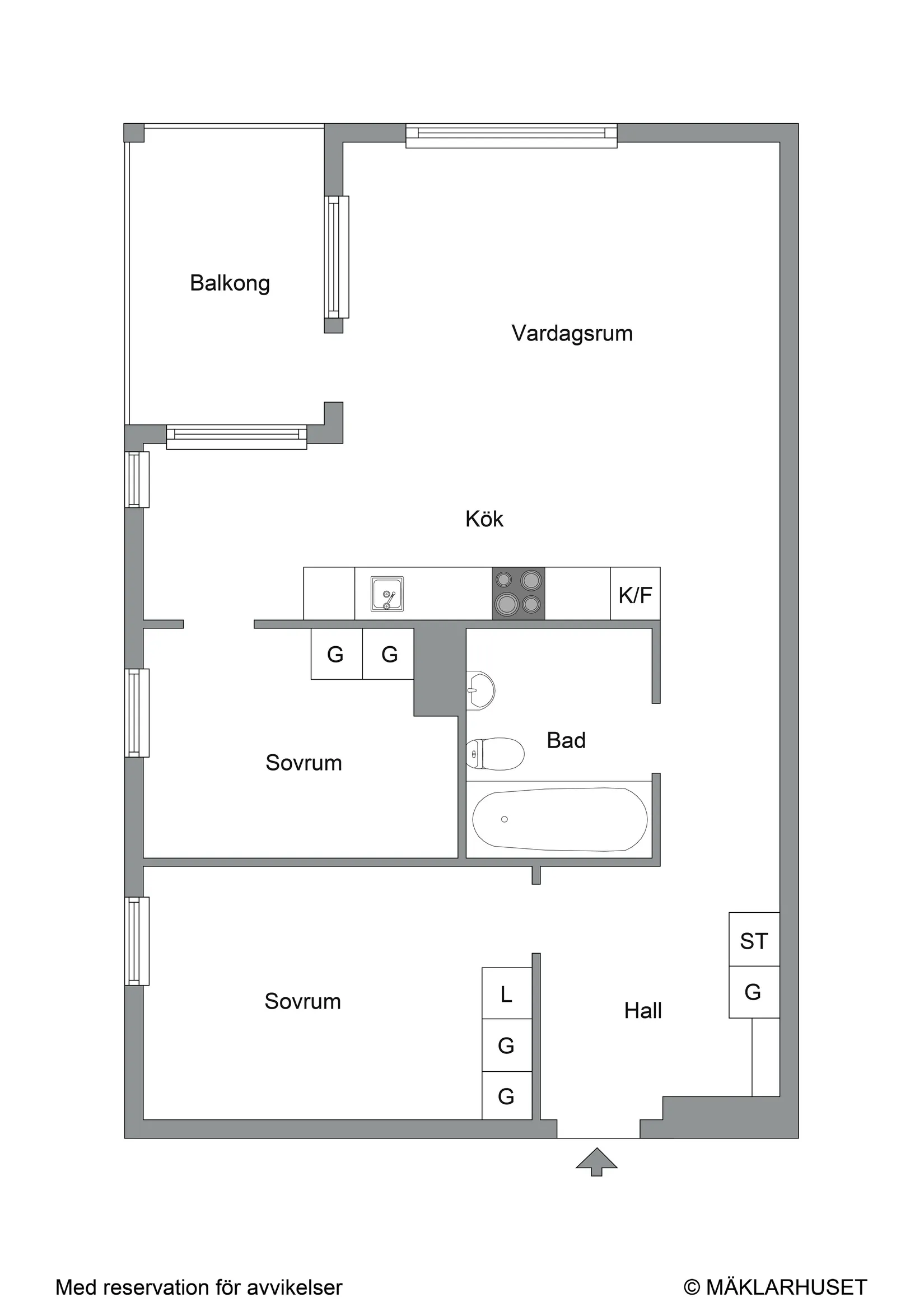 Bostadsrätt, Annedalsvägen 53, Annedal, Stockholm