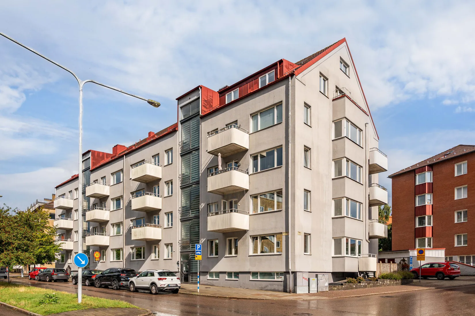 Bostadsrätt, Hjälmshultsgatan 10, Tågaborg, Helsingborg