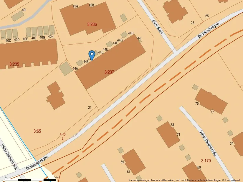 Radhus, Stenvägen 44C, Mosås, Örebro