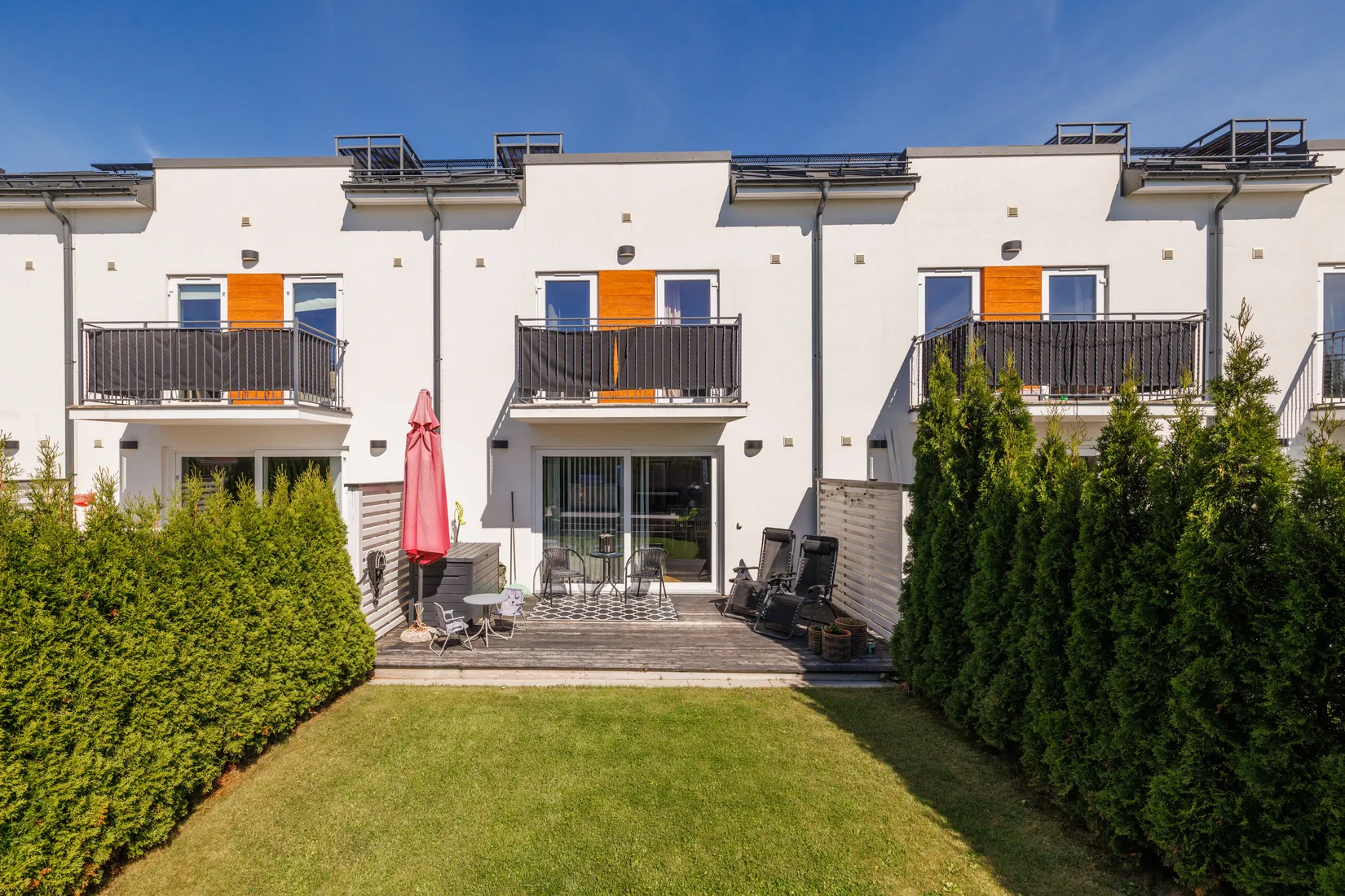 Radhus, Stenvägen 44C, Mosås, Örebro
