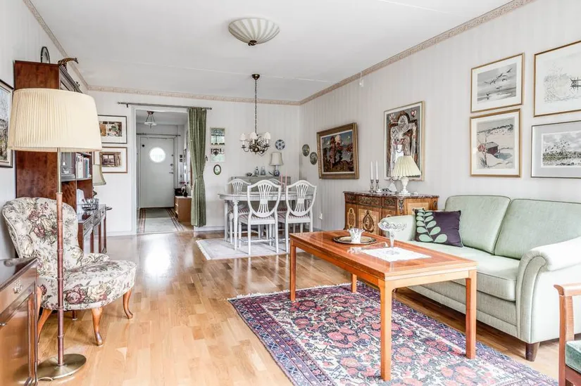 Bostadsrätt, Nickelgränd 16, 1 tr, Vällingby - Råcksta, Stockholm