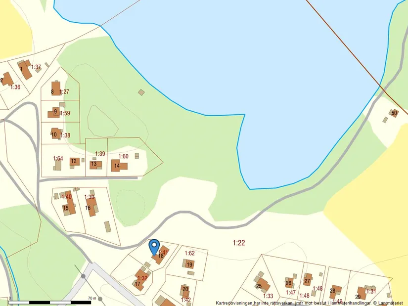 Villa, Ebbarps stugby 18, Ebbarp, Laholm