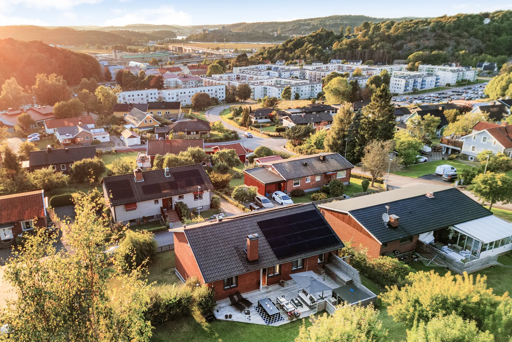 Villa, Westerbyvägen 4, Bohus, Ale