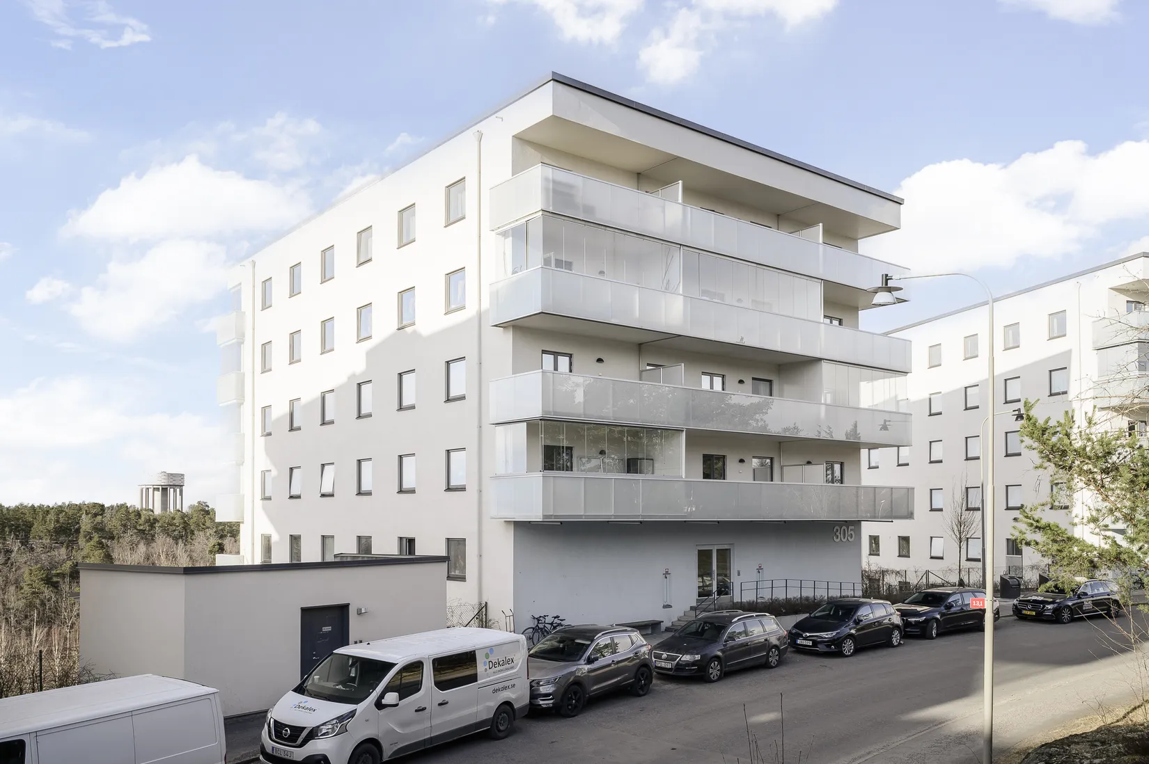 Bostadsrätt, Ekholmsvägen 305, Stockholm