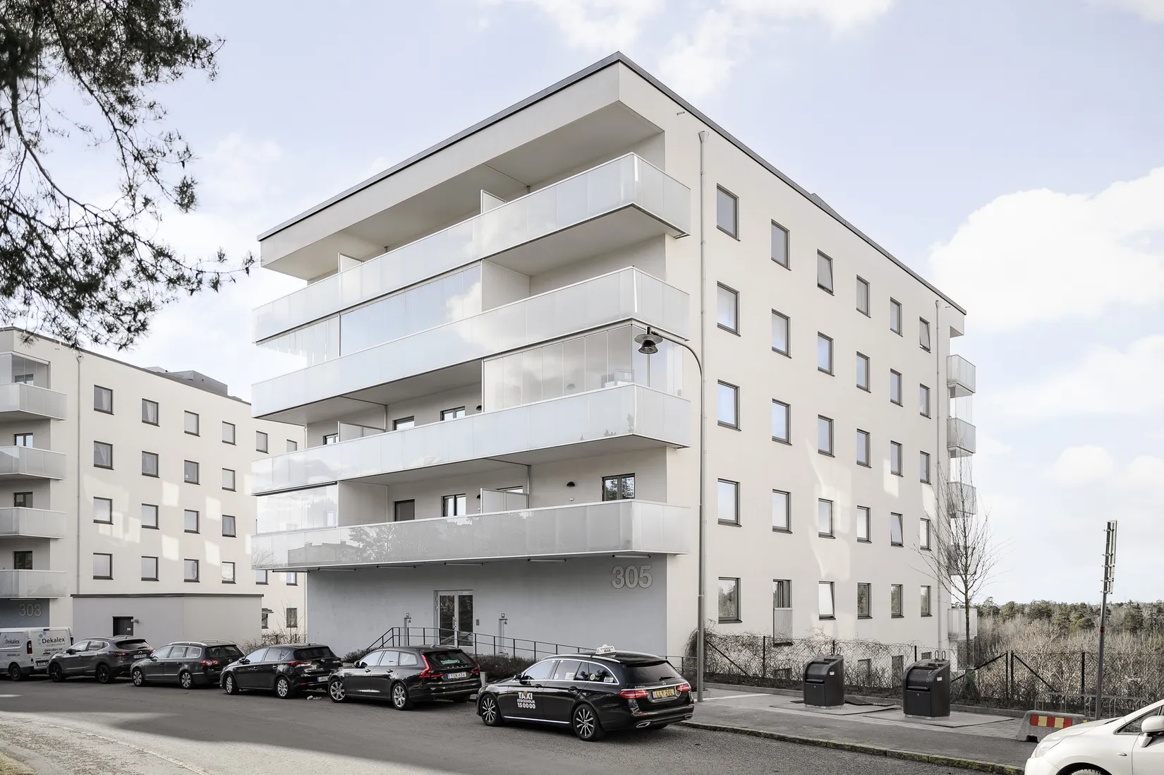 Bostadsrätt, Ekholmsvägen 305, Stockholm