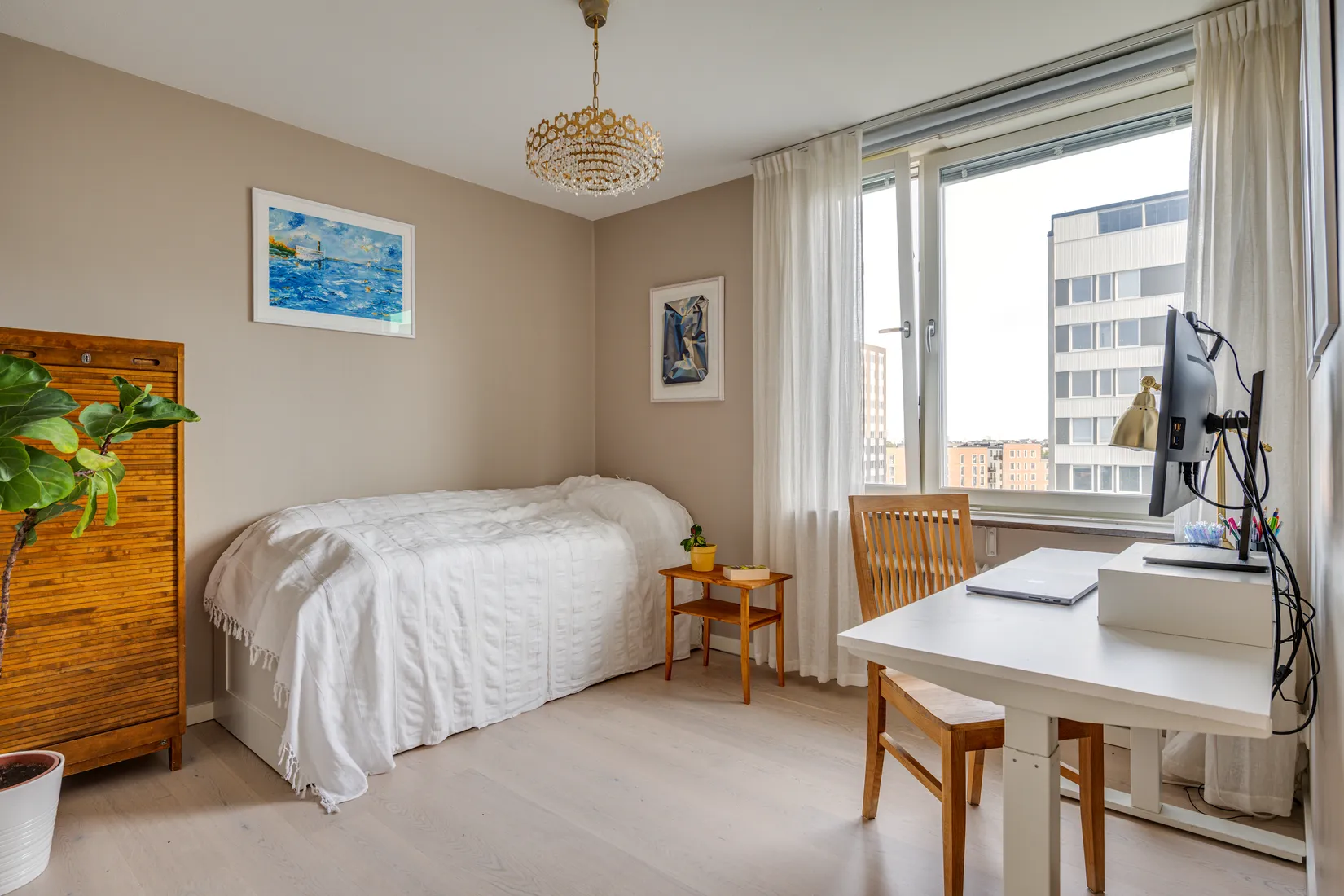 Bostadsrätt, Infanterigatan 6, Västra Skogen, Solna