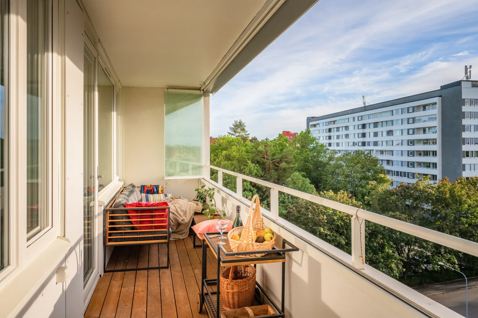 Bostadsrätt, Infanterigatan 6, Västra Skogen, Solna