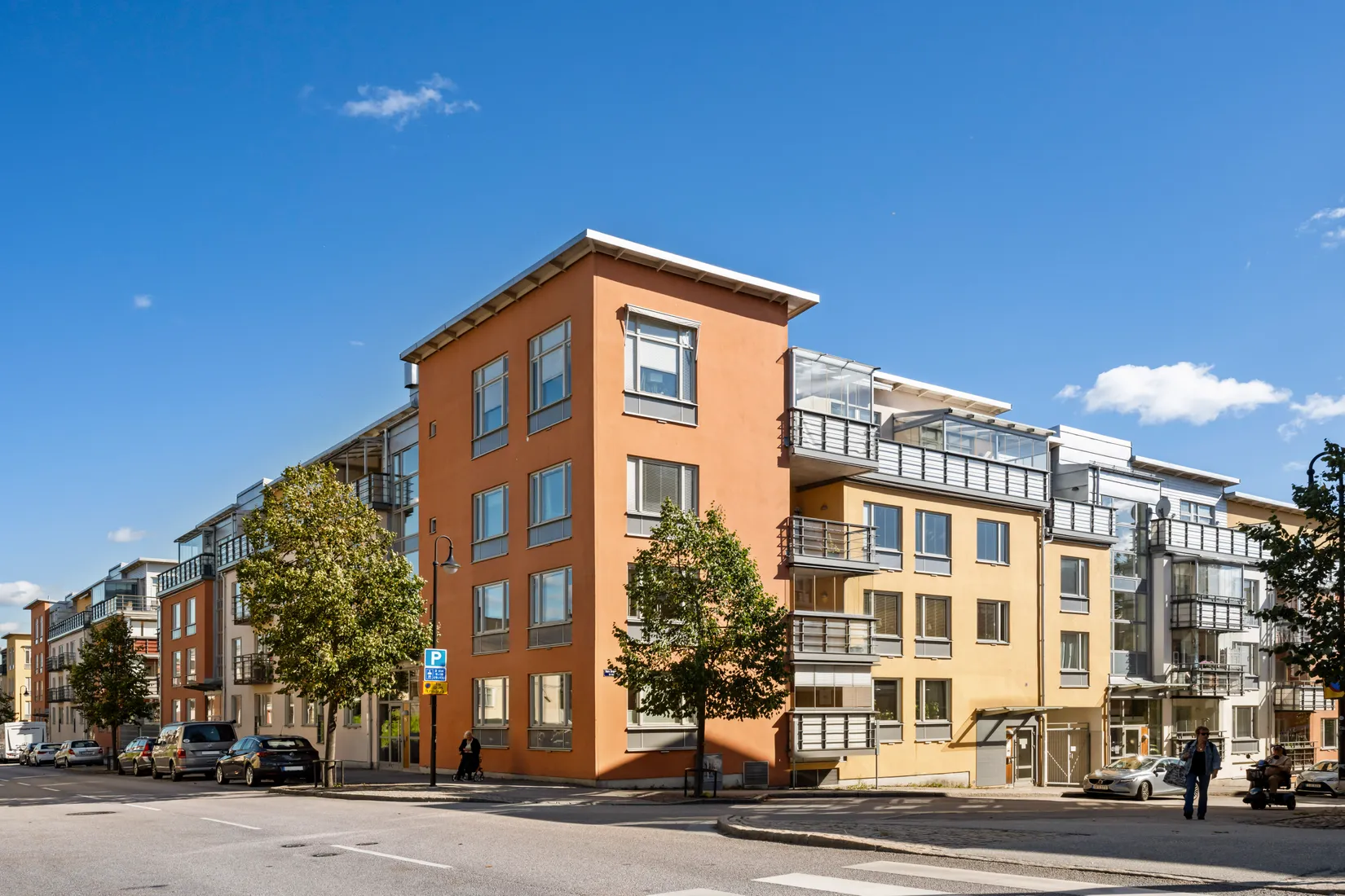 Bostadsrätt, Bangårdsgatan 15, Centrala Norrtälje, Norrtälje