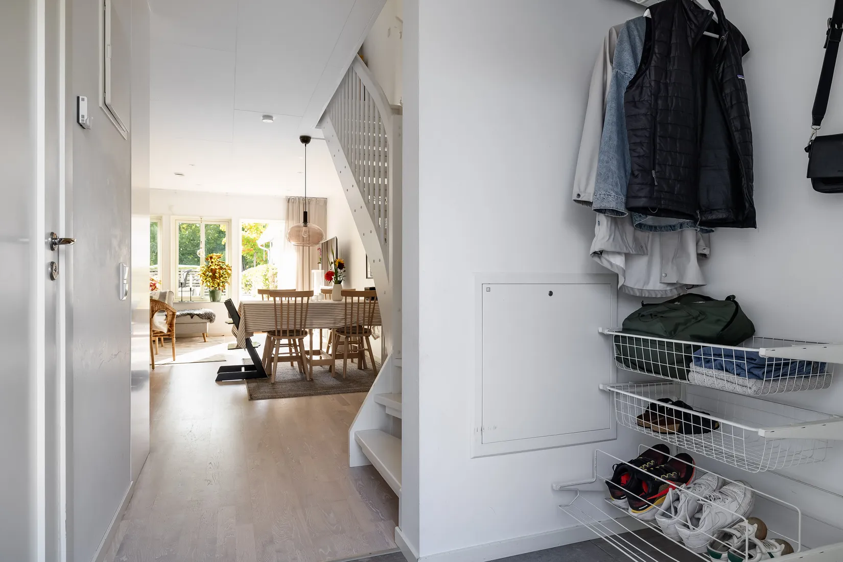 Radhus, Hindergårdsgatan 47B, Rynninge, Örebro