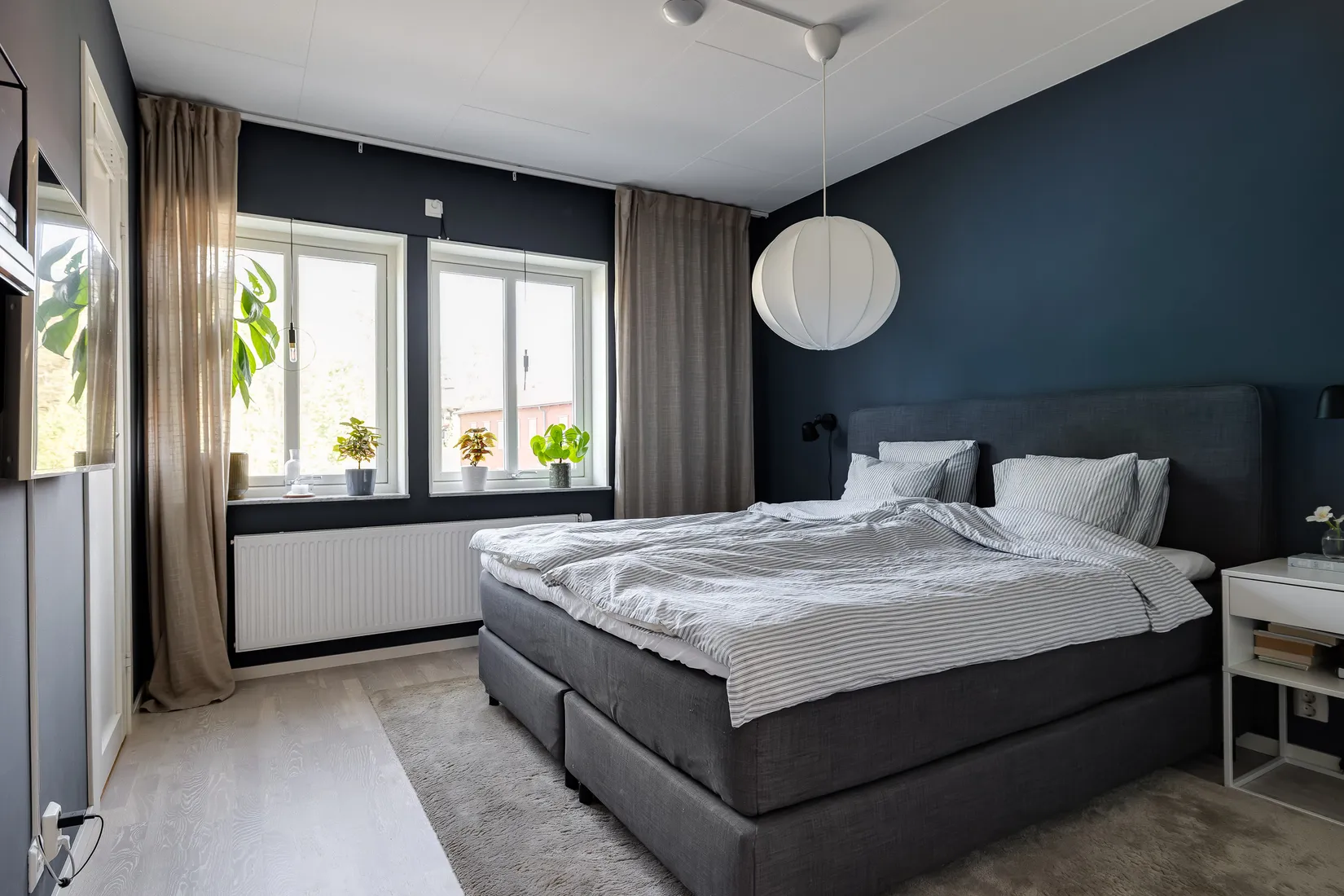 Radhus, Hindergårdsgatan 47B, Rynninge, Örebro